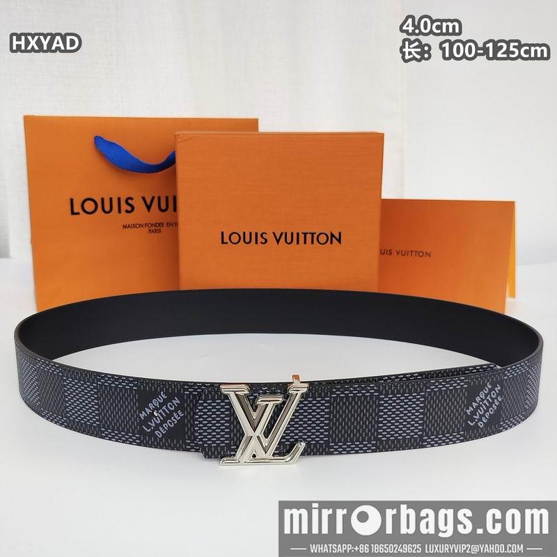 Replica LV belt 40mmX100-125cm 8L01
