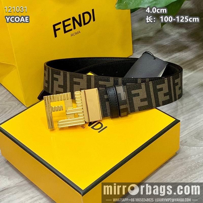 Replica Fendi belt 40mmX100-125cm 8L116