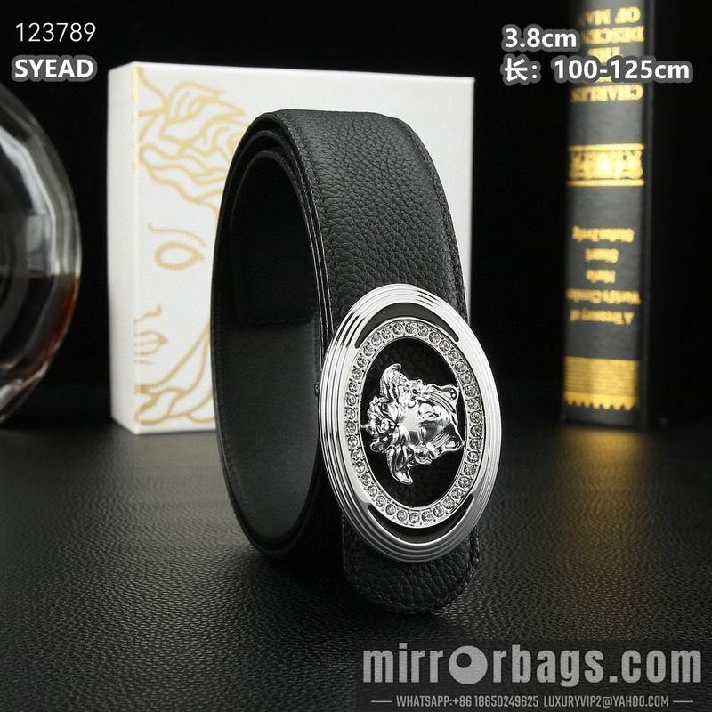 Replica Versace belt 38mmX100-125cm 8L38
