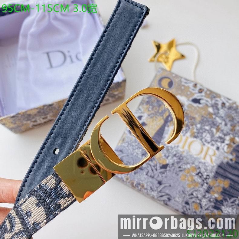 Replica Dior Belt 30mmX95-115cm 7d30