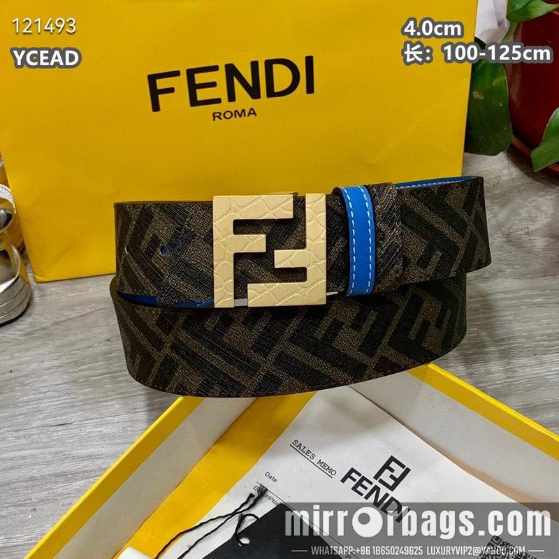 Replica Fendi belt 40mmX100-125cm 8L122