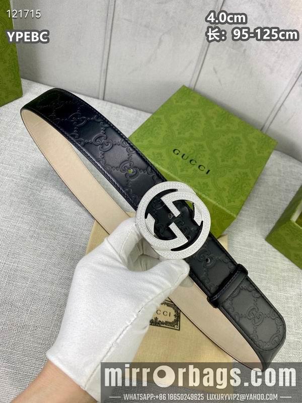 Replica Gucci belt 40mmX95-125cm 8L114