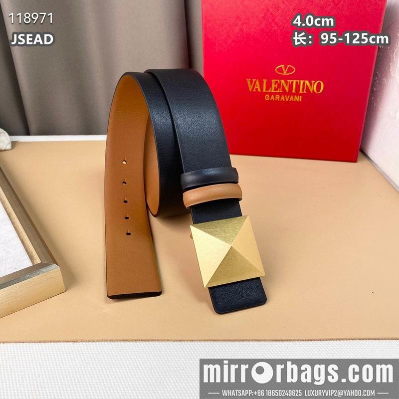 Replica Valentino belt 40mmX95-125cm 8L040801