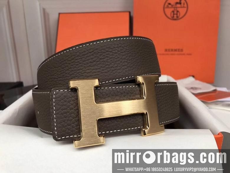 Replica Hermes Belt 38mmX100-125cm 7D01