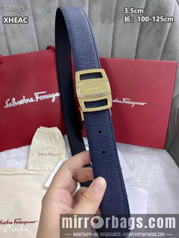 Replica Ferragamo belt 35mmX100-125cm 8L52