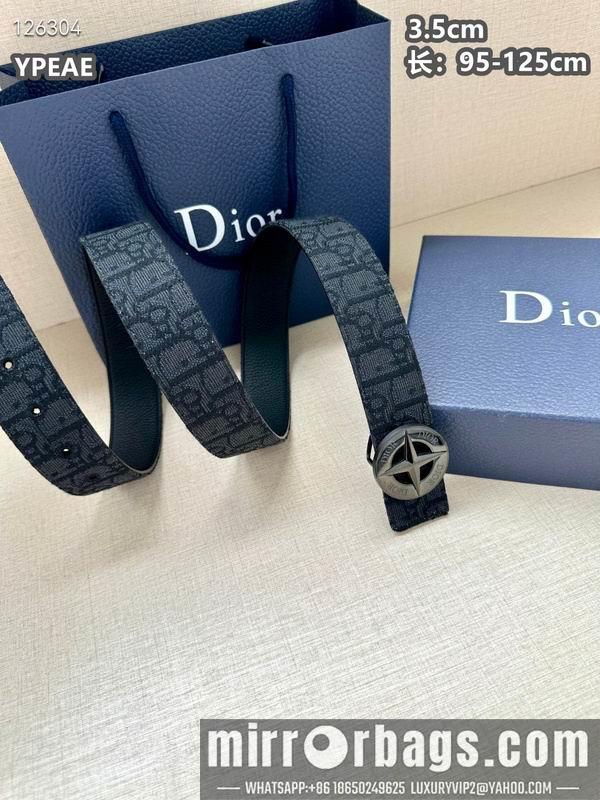Replica Dior belt 35mmX95-125cm 8L19