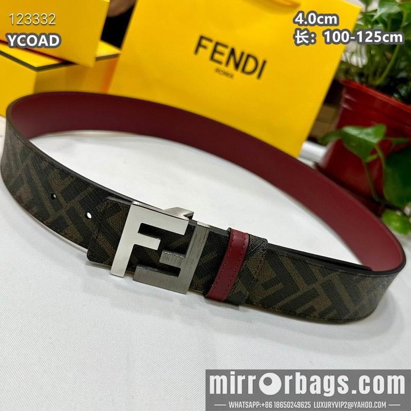 Replica Fendi belt 40mmX100-125cm 8L74