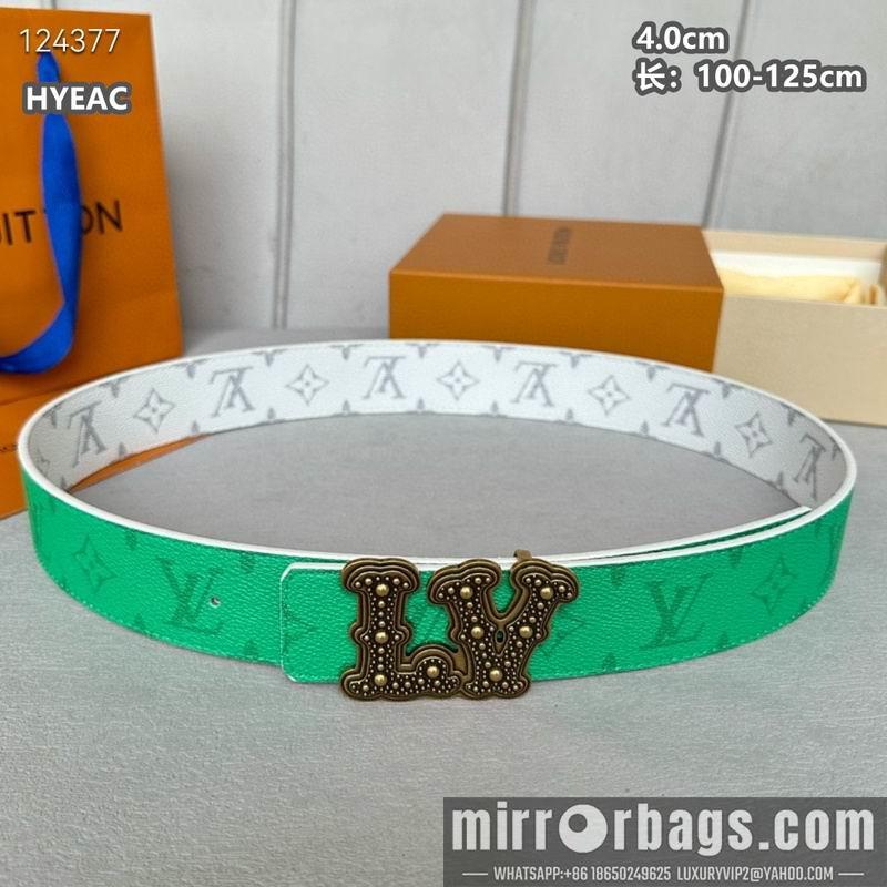 Replica LV belt 40mmX100-125cm 8L63