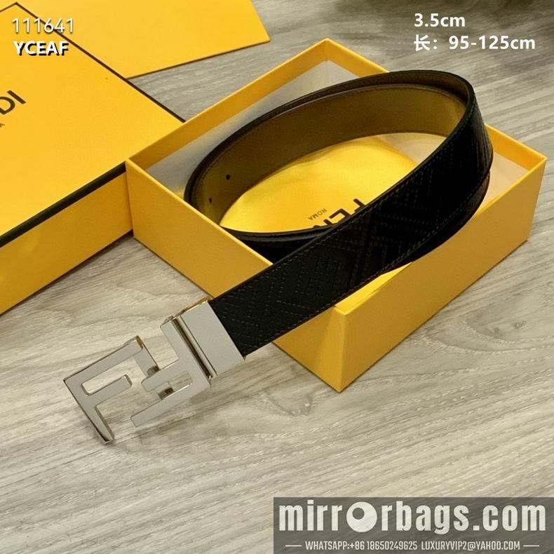 Replica Fendi Belt 35mmX95-125cm 8L15