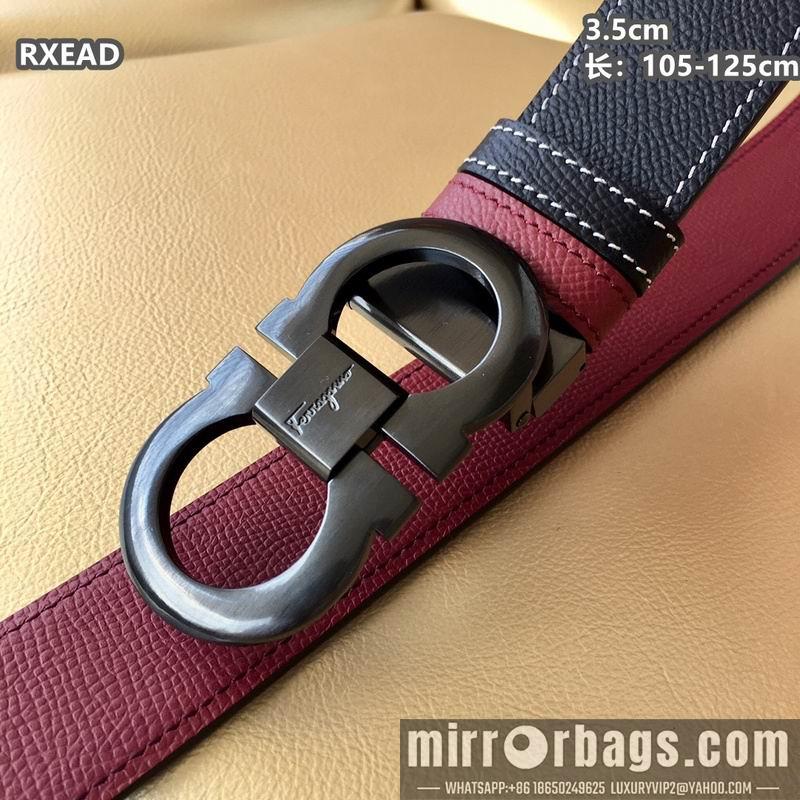 Replica Ferragamo belt 35mmX105-125cm 8L115