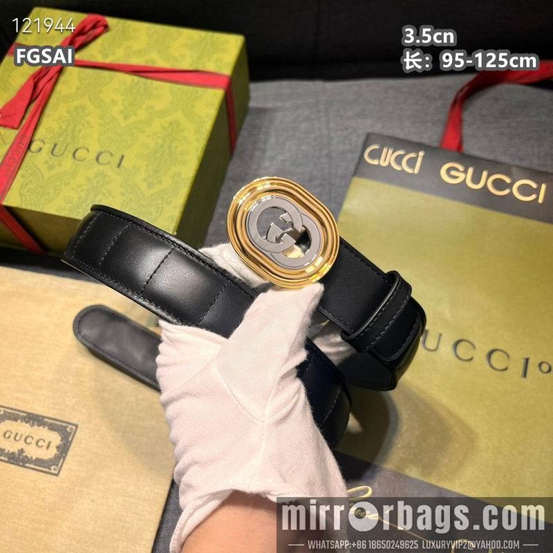 Replica Gucci belt 35mmX95-125cm 8L05
