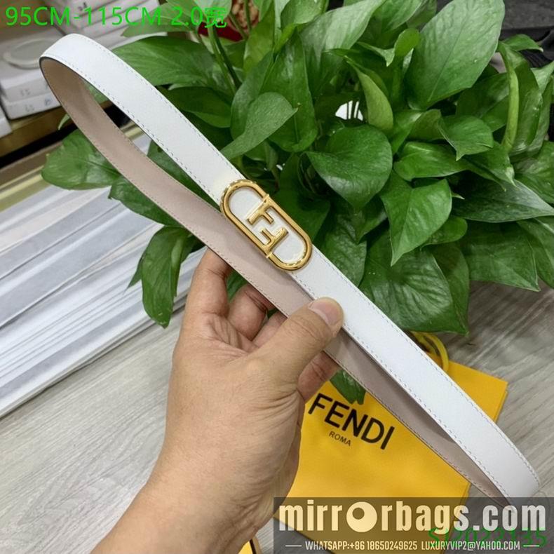 Replica Fendi Belt 20mmX95-115cm 7D07