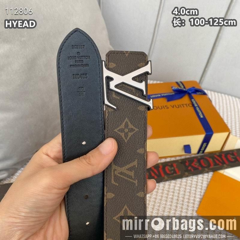 Replica LV belt 40mmX100-125cm 8L87