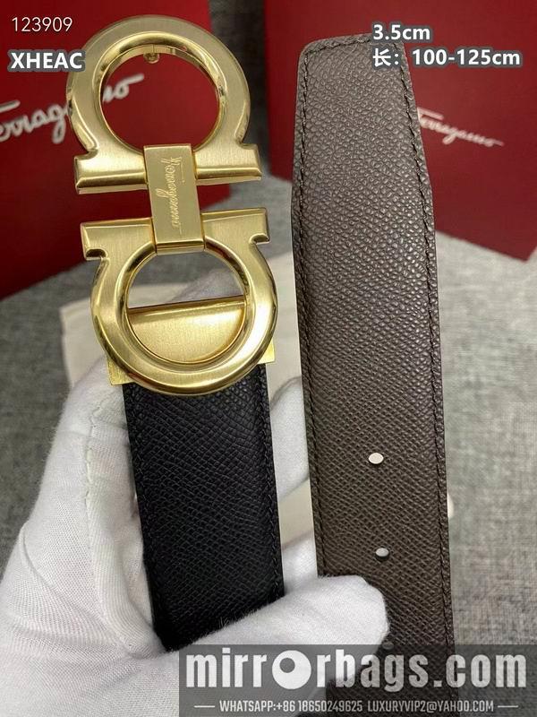 Replica Ferragamo belt 35mmX100-125cm 8L58