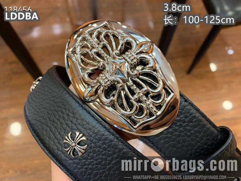 Replica Chrome Hearts belt 38mmX100-125cm 8L06