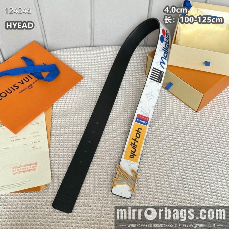 Replica LV belt 40mmX100-125cm 8L51