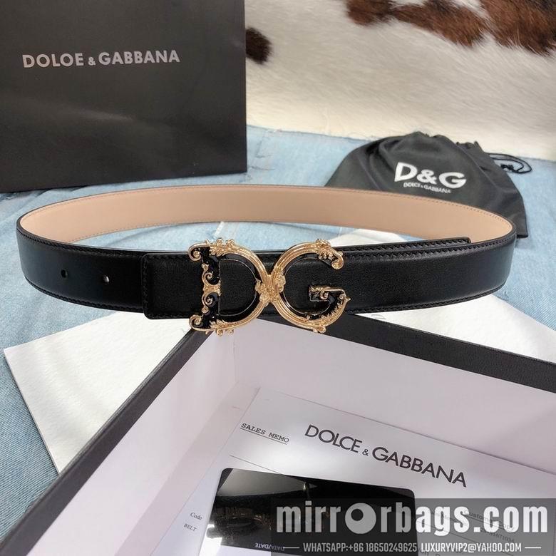 Replica DG Belt 30mmX95-110CM 7D05