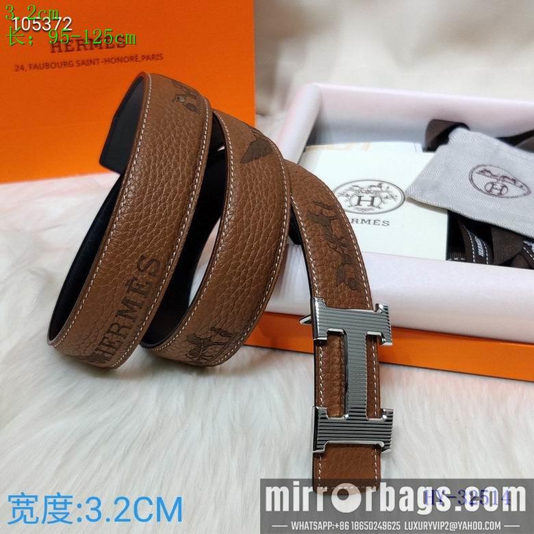 Replica Hermes Belt 32mmX95-125cm 8L03