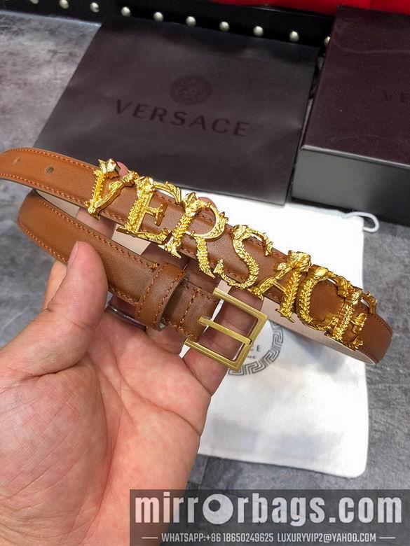 Replica Versace Belt 20mm 95-115cm 8L01