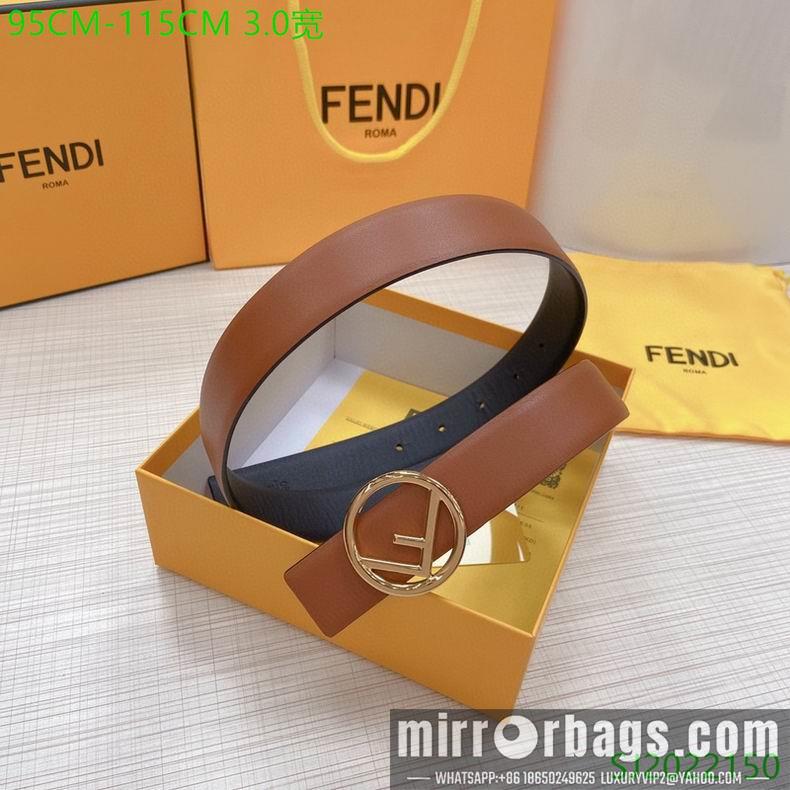 Replica Fendi Belt 30mmX95-115cm 7D