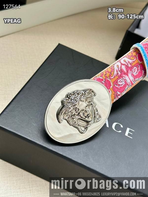 Replica Versace belt 38mmX90-125cm 8L69