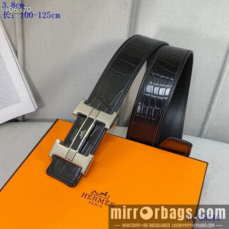 Replica Hermes Belt 38mm 100-125cm 8L85