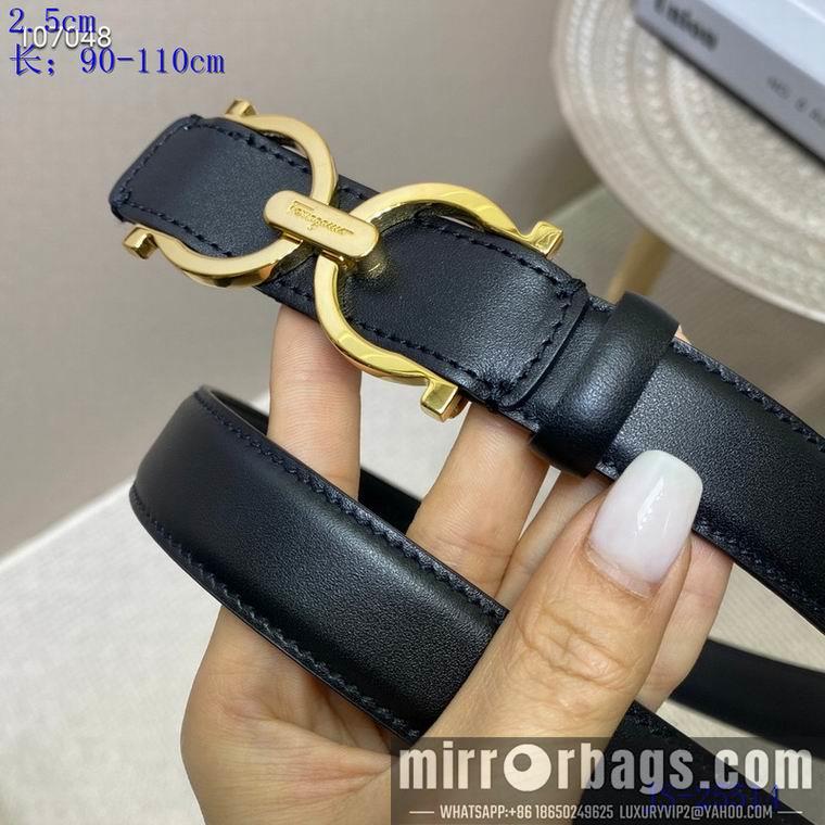 Replica Ferragamo Belt 25mm 95-110cm 8L13