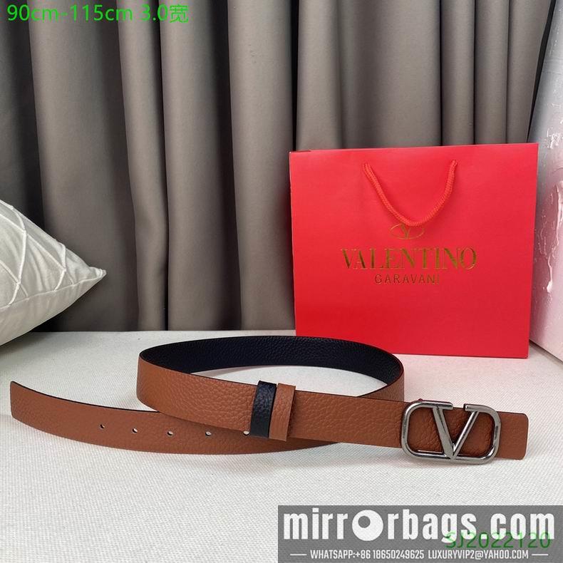 Replica Valentino belt 30mmX90-115cm 7D01