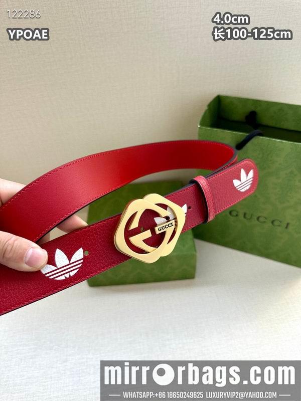 Replica Gucci belt 40mmX100-125cm 8L136