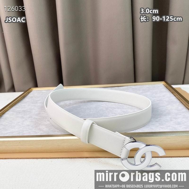 Replica Chanel belt 30mmX90-125cm 8L15
