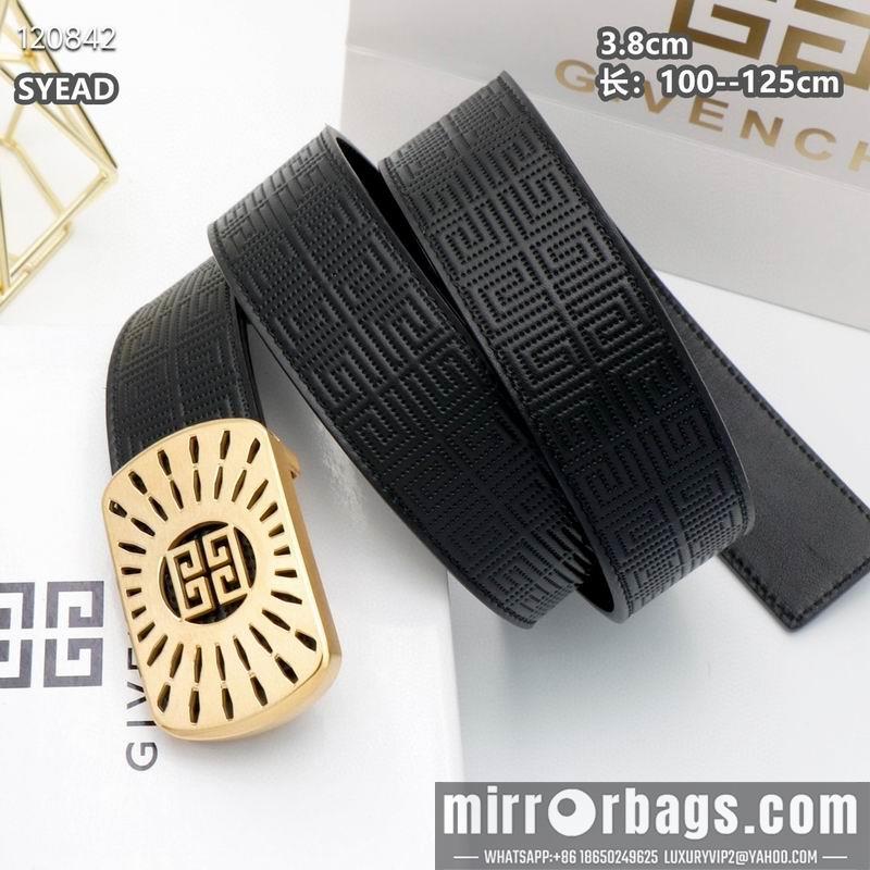 Replica Givenchy belt 38mmX100-125cm 8L072001
