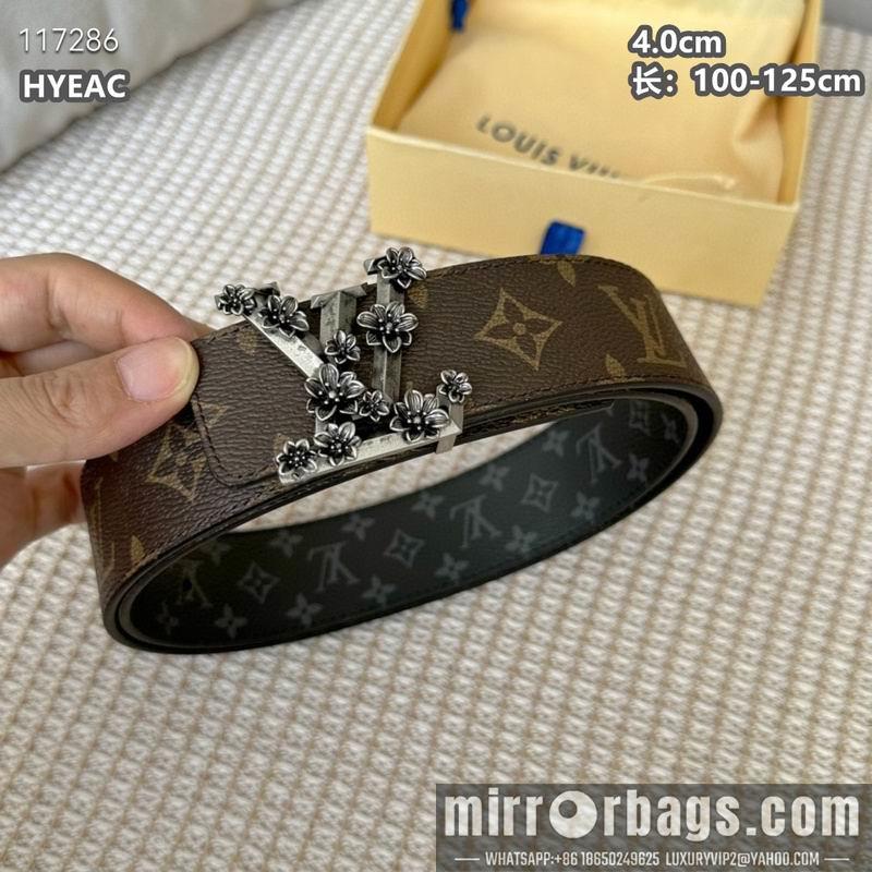 Replica LV belt 40mmX100-125cm 8L62