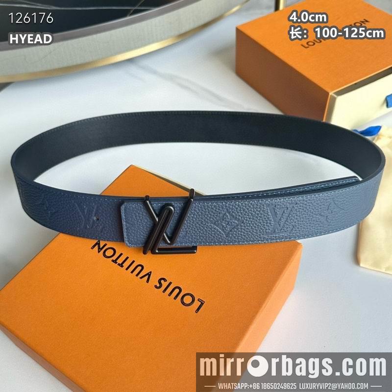 Replica LV belt 40mmX100-125cm 8L30