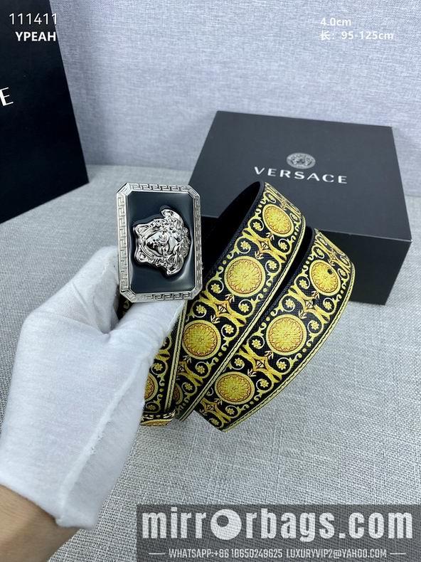 Replica Versace Belt 40mmX95-125cm 8L16