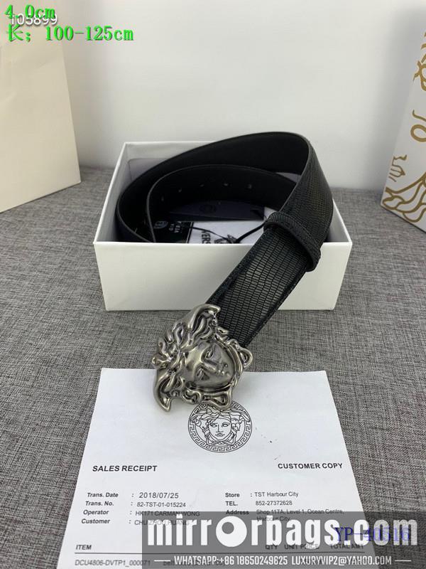 Replica Versace Belt 40mmX100-125cm 8L56