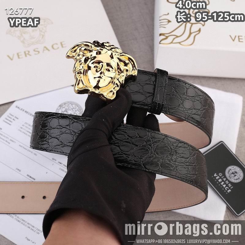 Replica Versace belt 40mmX95-125cm 8L91