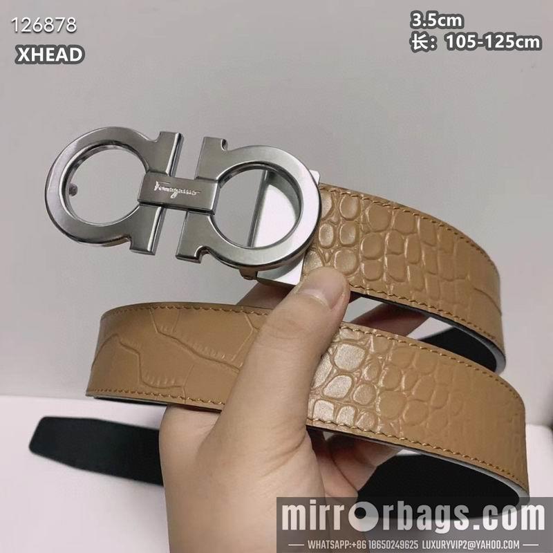 Replica Ferragamo belt 35mmX105-125cm 8L111