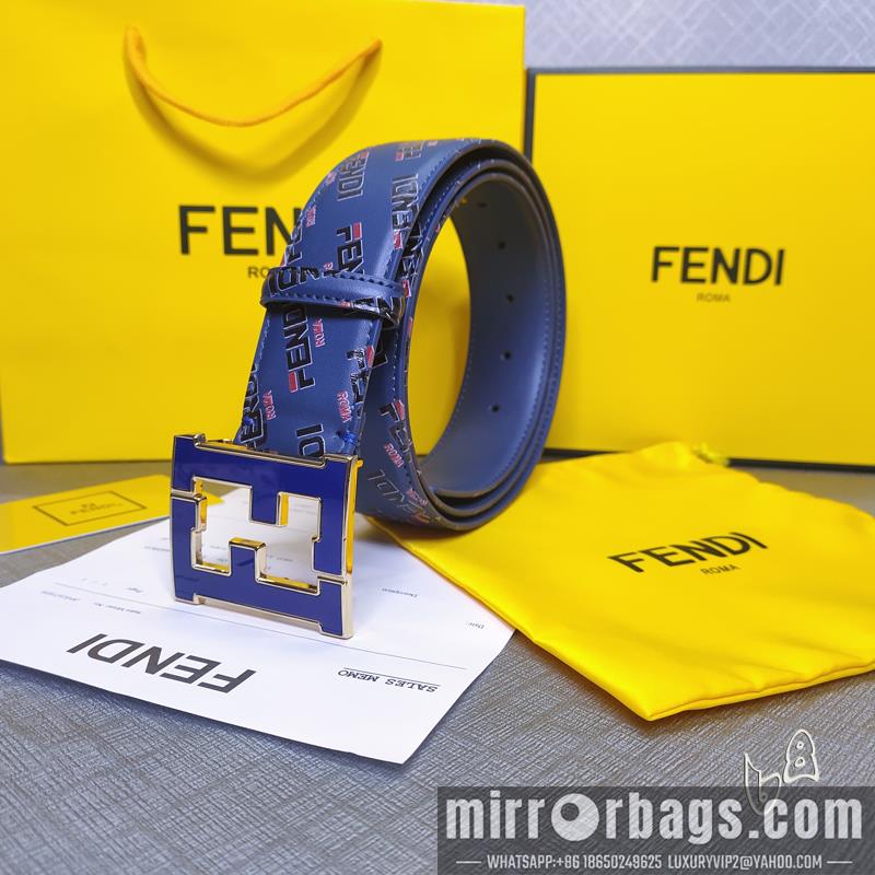 Replica Fendi belt 38mmX80-125cm lb01
