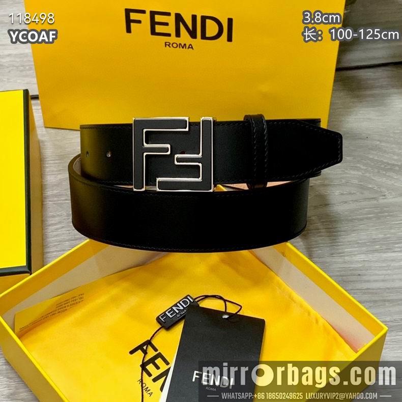 Replica Fendi belt 38mmX100-125cm 8L03