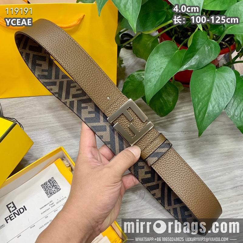 Replica Fendi belt 40mmX100-125cm 8L040805