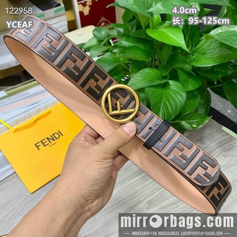Replica Fendi belt 40mmX95-125cm 8L01