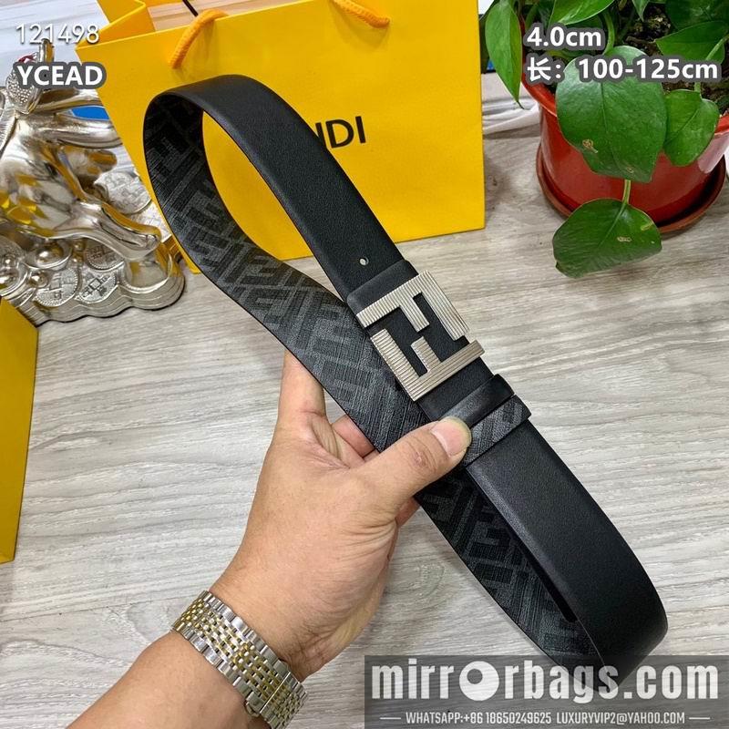Replica Fendi belt 40mmX100-125cm 8L120