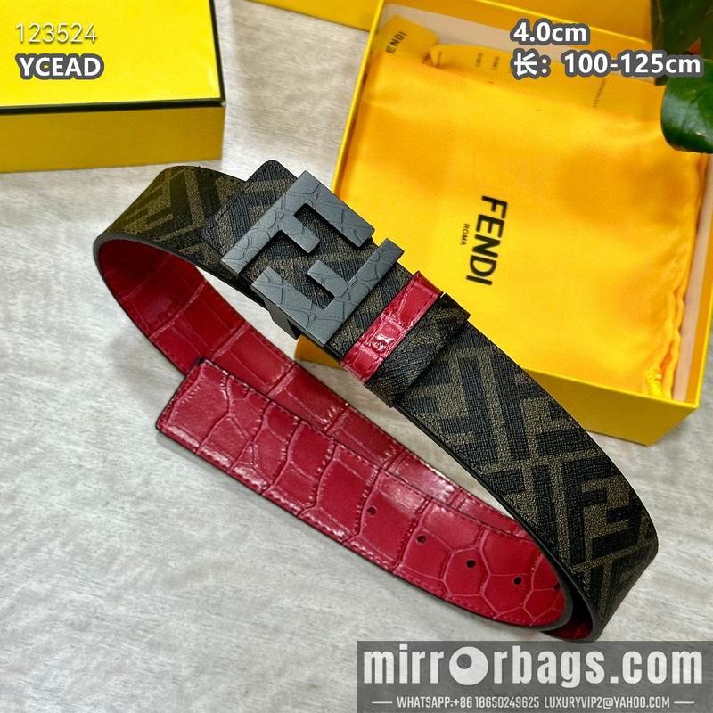 Replica Fendi belt 40mmX100-125cm 8L56