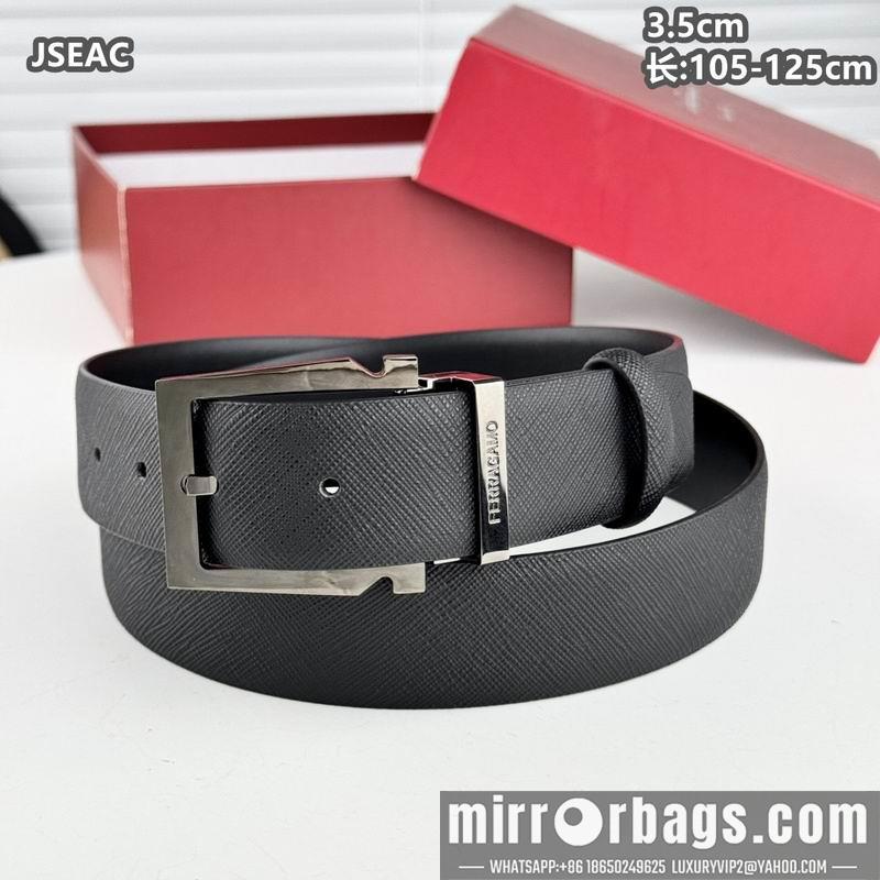Replica Ferragamo belt 35mmX105-125cm 8L129