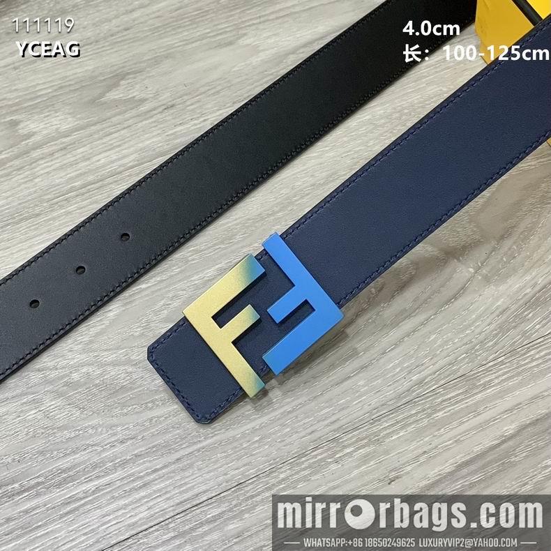 Replica Fendi Belt 40mmX100-125cm 8L15
