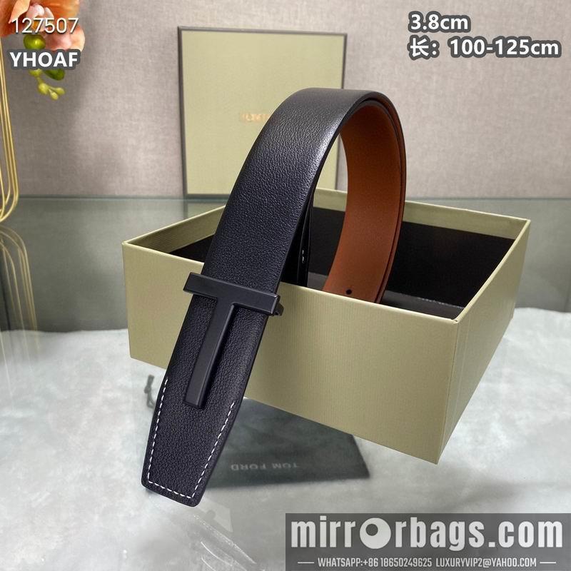 Replica TF belt 38mmX100-125cm 8L74