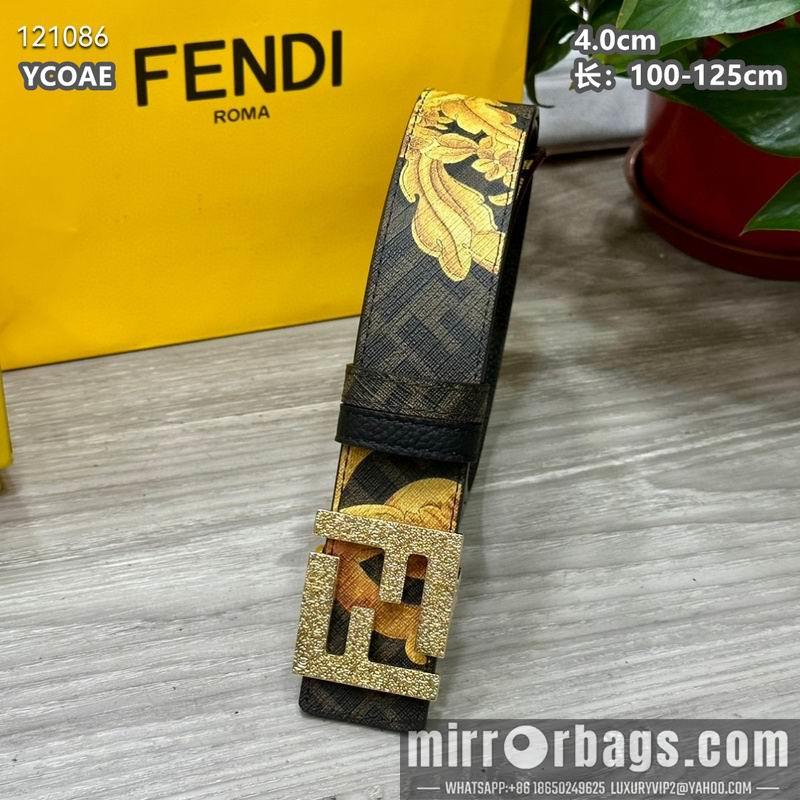 Replica Fendi belt 40mmX100-125cm 8L112