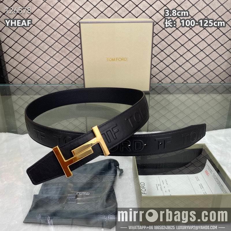 Replica TF belt 38mmX100-125cm 8L19