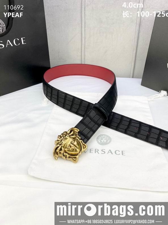 Replica Versace Belt 40mmX100-125cm 8L36