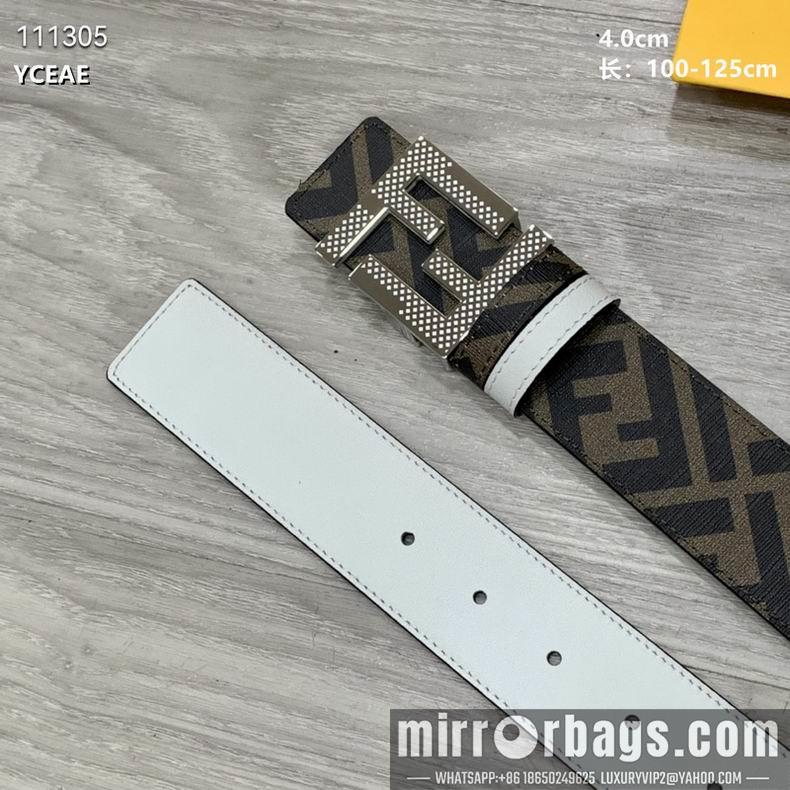 Replica Fendi Belt 40mmX100-125cm 8L22